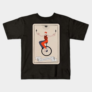 Circus Tarot Kids T-Shirt